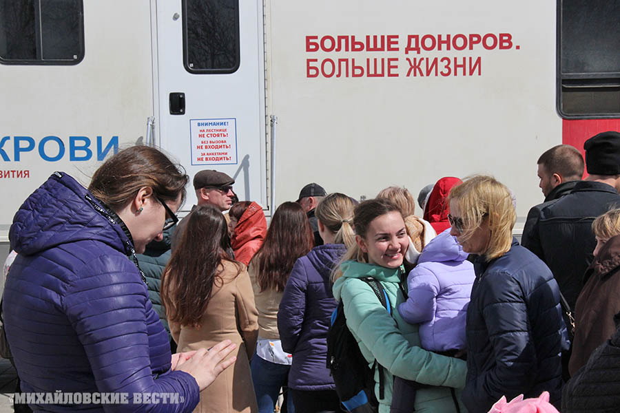 Благородная миссия жителей Михайловска