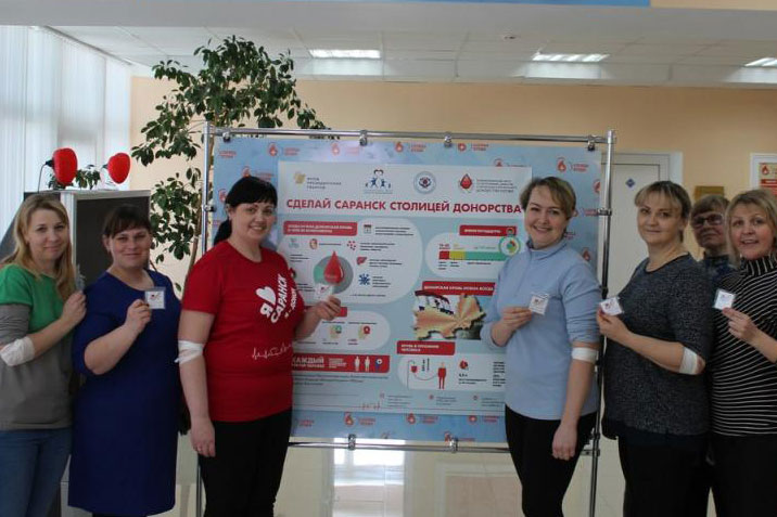 В Мордовии дефицит крови и ее компонентов