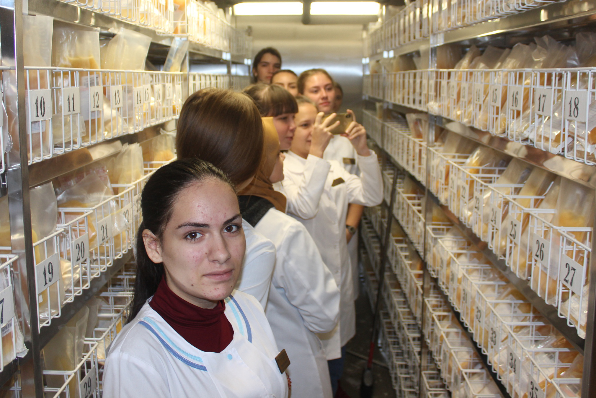 Служба крови Мордовии подготовила новых волонтеров