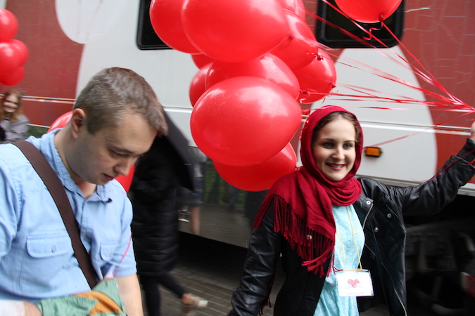 В Москве с размахом отметили День добрых дел