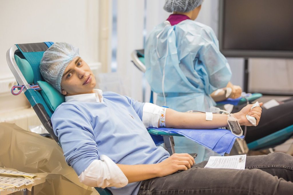 Капля крови может спасти жизнь