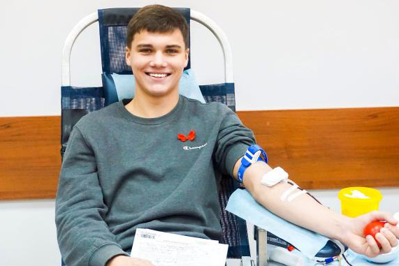 Совместная акция студентов и Coca-Cola HBC Россия