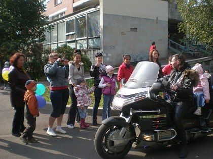 «Мотодоноры» хорошего настроения