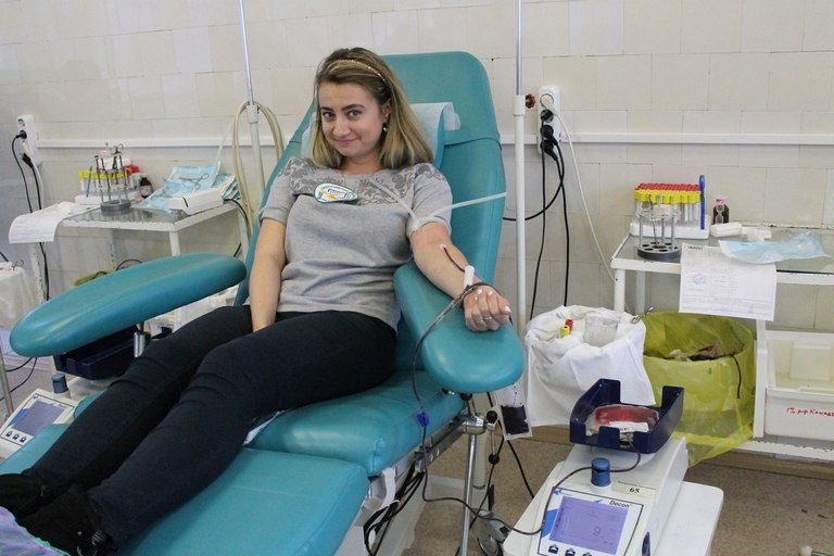В ЮУрГУ организовали акцию по сбору крови после ДТП с 4 пострадавшими