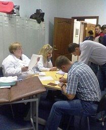 День донора МТС в Санкт-Петербурге