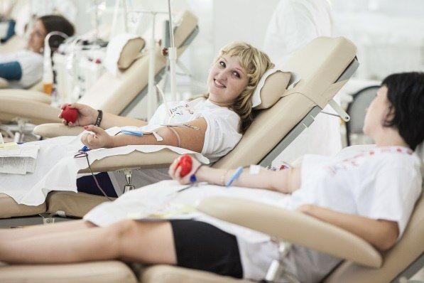 На заводе «Мултон» состоялся День донора