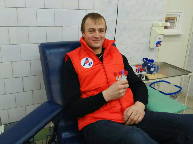 Мы с тобой одной крови 