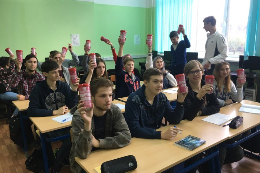 В Мытищах написали «Донорский диктант»