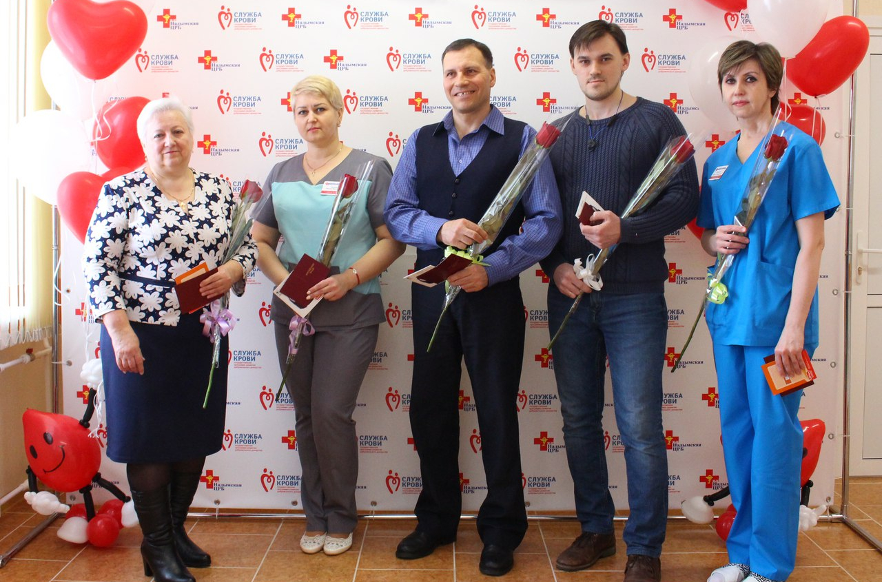 Почетных доноров в Надыме стало больше