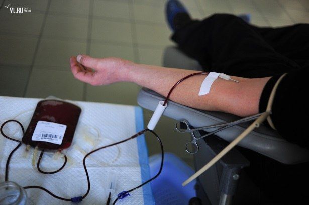 Во Владивостоке прошла  донорская акция, посвященная Международному женскому дню