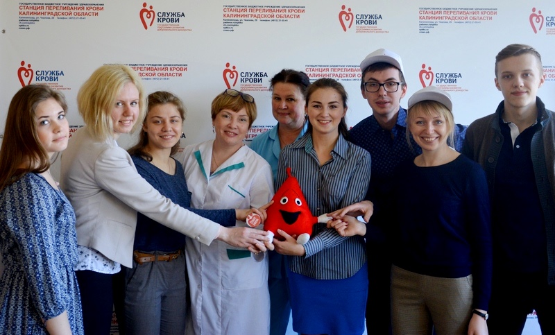 В Калининграде состоялся пресс-тур, посвященный Национальному дню донора