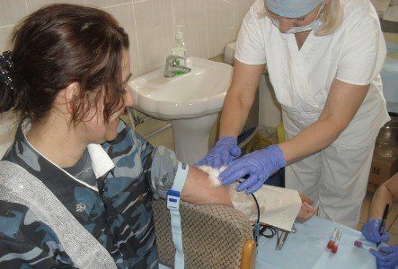 День Донора прошел в исправительной колонии в Краснотурьинске Свердловской области