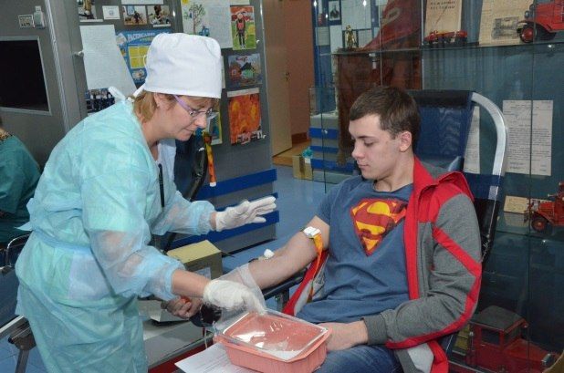 В Красноярском крае прошла донорская акция «Спасдень»