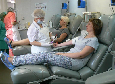 Зареченцы сдали более 30 литров крови для онкобольных детей