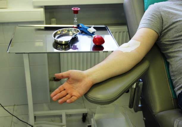 Полицейские Новороссийска стали донорами  