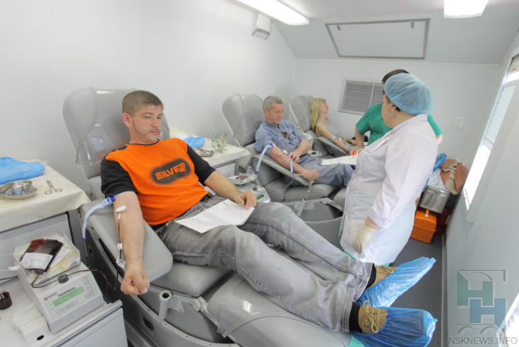 Жителей Новосибирска 14 октября приглашают принять участие в донорской акции «Помоги делом!» 