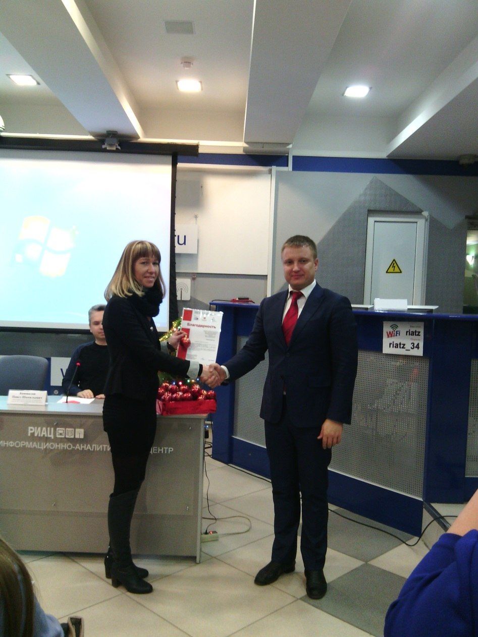 В Волгоградской области подвели итоги работы молодежного донорского движения. 