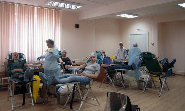 Отделение партии «Единая Россия» организовало донорскую акцию в Ново-Переделкино
