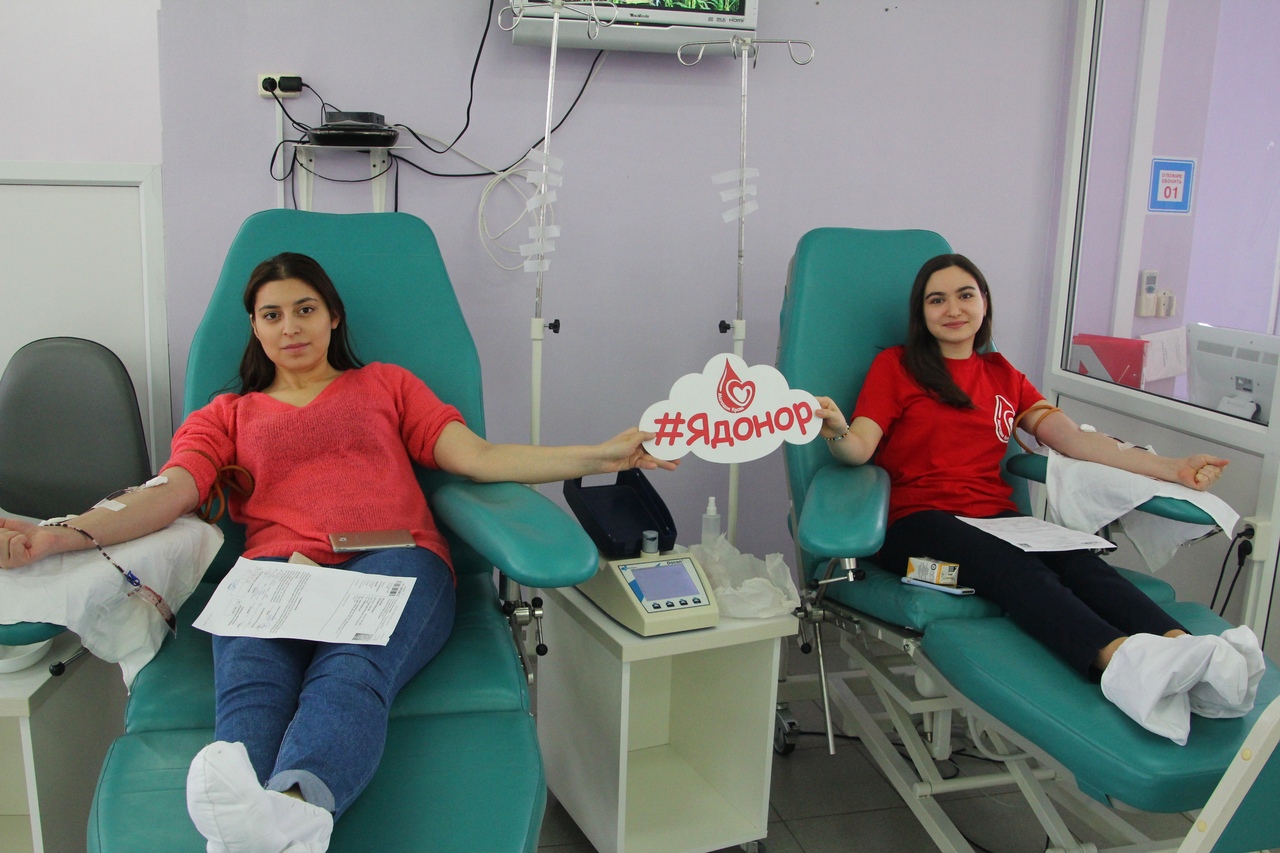 Молодежный день донора прошел в Иванове