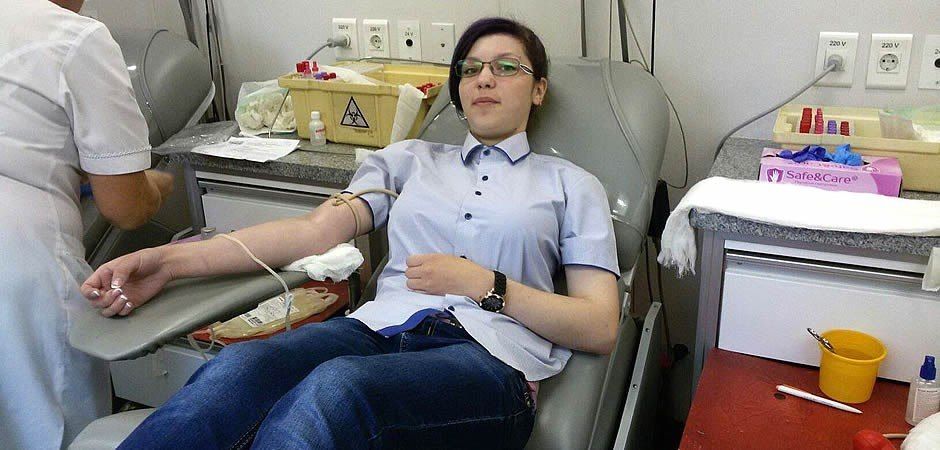  В акции «День донора» приняли участие 100 студентов и сотрудников Иркутского технического университета