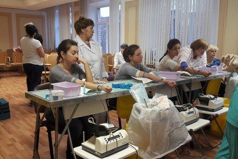День донора в поликлинике Санкт-Петербурга