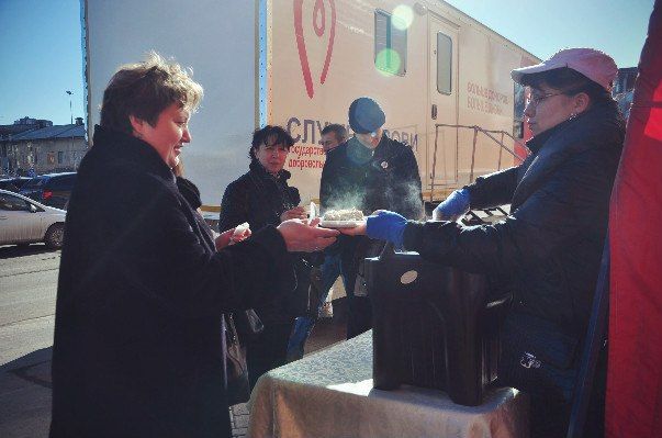 В Тюмени прошла акция «Мы с тобой одной крови»