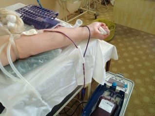 В ОКБ №3 Челябинской области прошел день донора