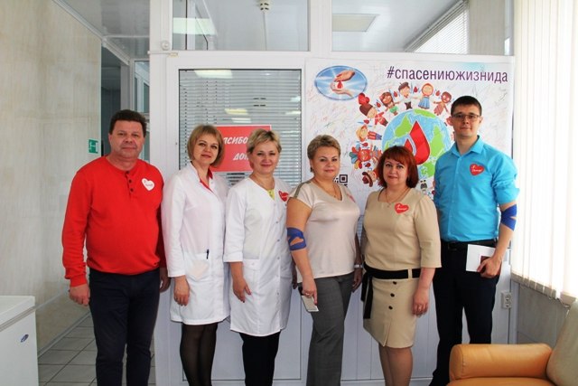 Социальные работники Оренбурга спасению жизни говорят «Да»!  