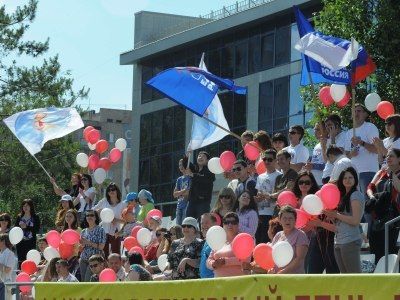 В Оренбурге  акция в поддержку донорского движения приняла международный характер