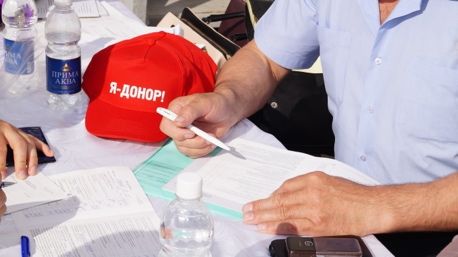 Оренбуржье отметило Всемирный День донора крови