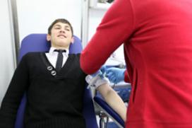 Эстафету акции «От сердца к сердцу» приняли студенты ГГНТУ