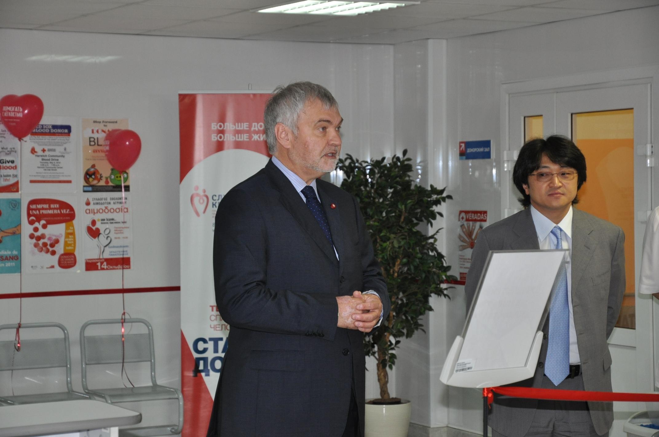 14 июня Центр крови ФМБА России открыл «Планету донорства»