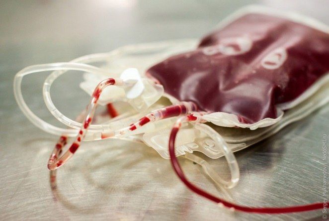 В городе Шуя члены партии «Единая Россия» сдали более 7 литров крови