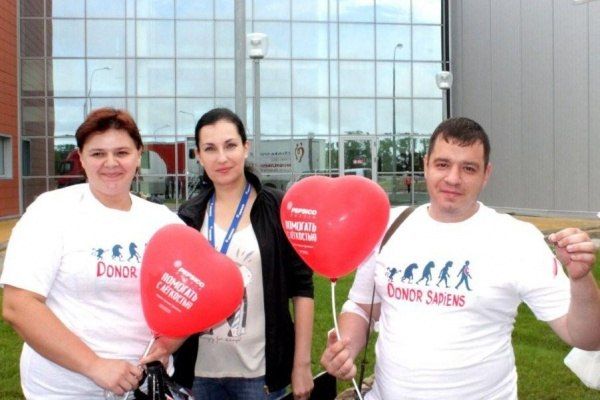 Завод PepsiCo в Азове провел День донора