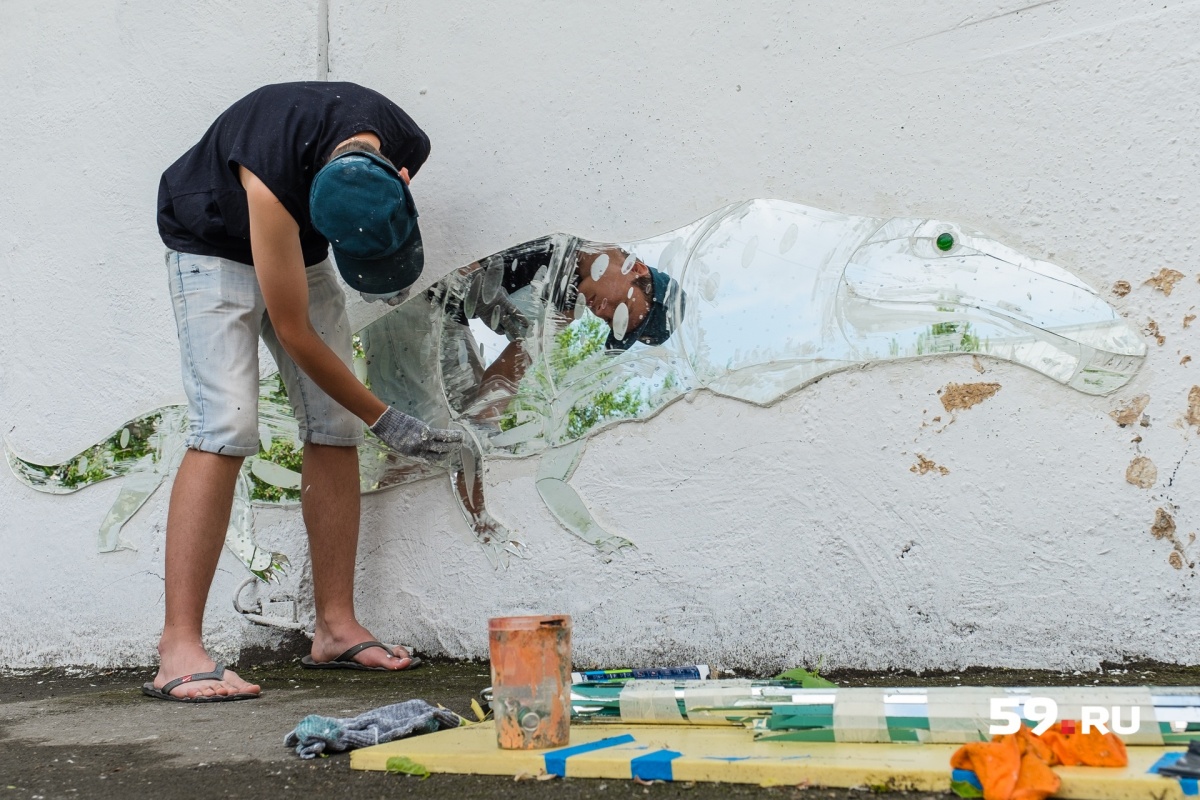 У Пермской станции переливания крови появился… аллигатор