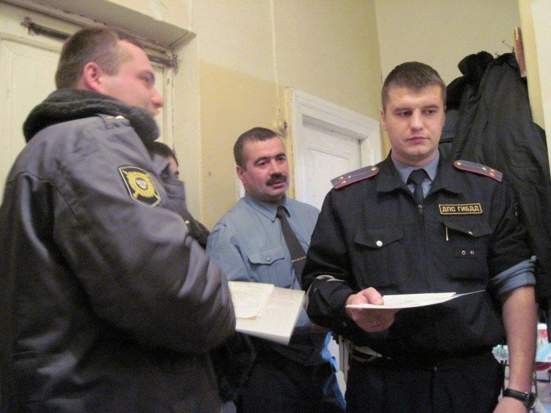 Ступинские полицейские провели благотворительную акцию "Доноры в погонах"