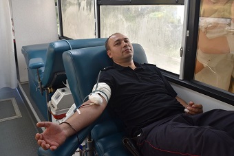 Пензенские силовики сдали более 136 литров донорской крови  