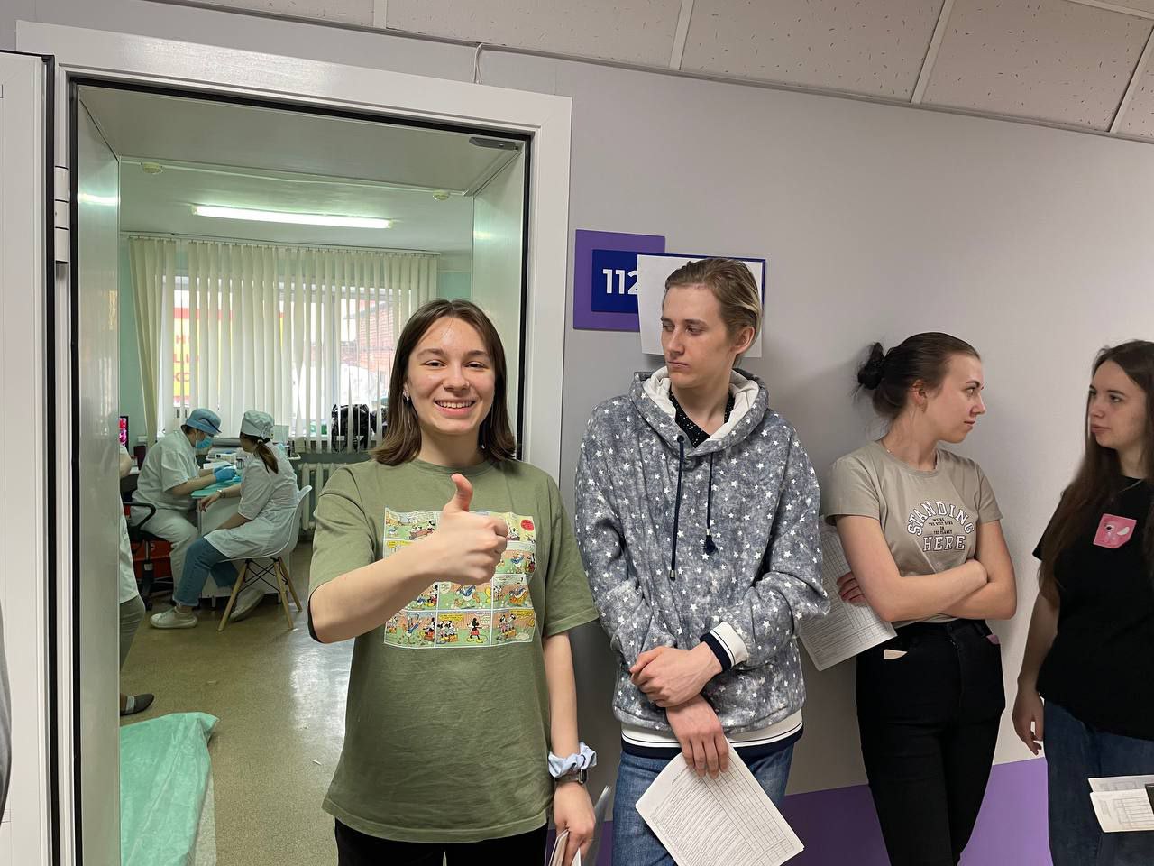 ДЕНЬ ДОНОРА В КУЗБАССКОМ МЕДИЦИНСКОМ КОЛЛЕДЖЕ