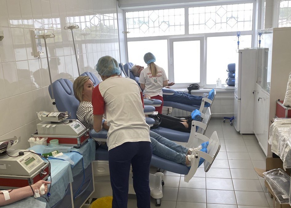 Донорская акция состоялась в ФГБУЗ СОМЦ ФМБА России