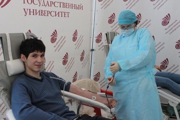 Челябинские студенты приоединяются к международному дню молодого донора