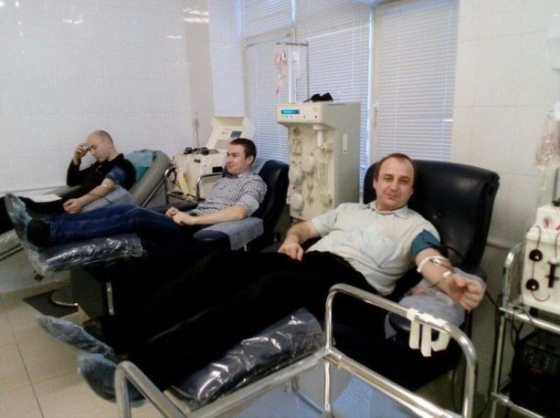 В Зеленограде прошла донорская акция «Спаси жизнь!»