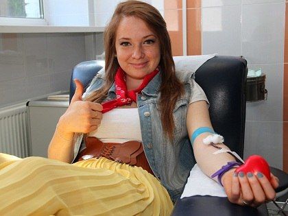 Петербуржцев приглашают принять участие в Неделе донора 