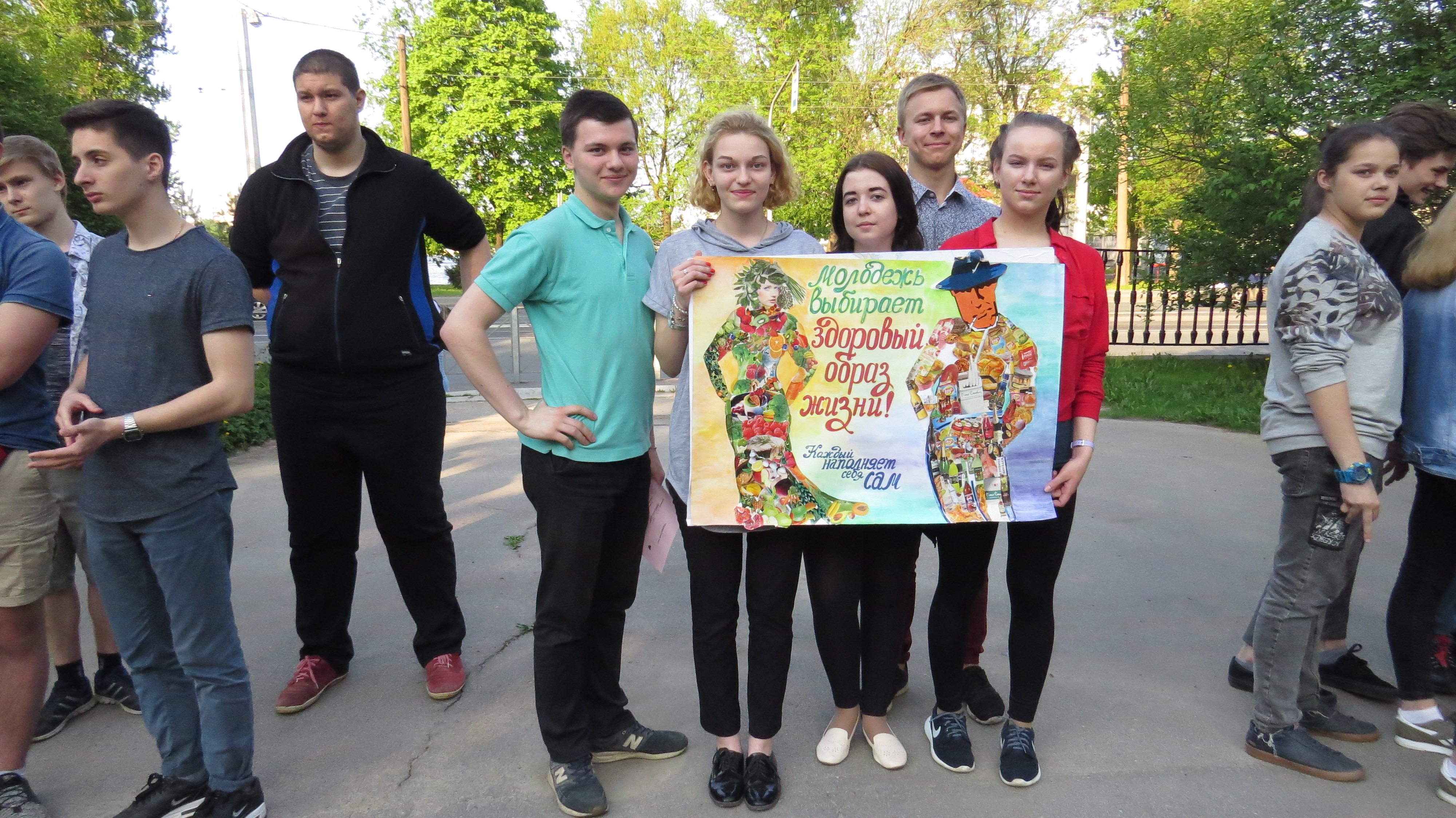 Донорский май в северной столице