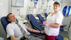 Работники Тульского филиала Почты России стали донорами