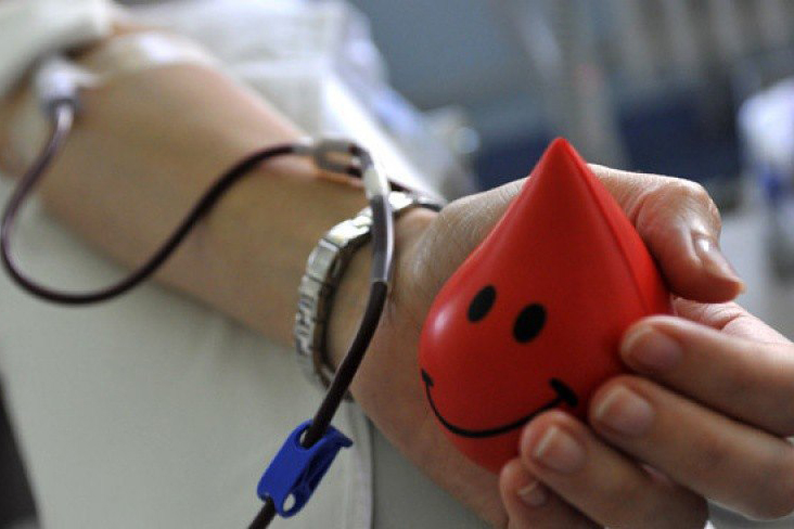 Лидер корпоративного донорства Подмосковья