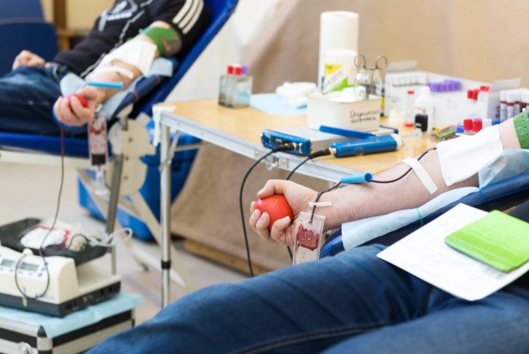 Донорство – часть корпоративной культуры «Гидропресс» 