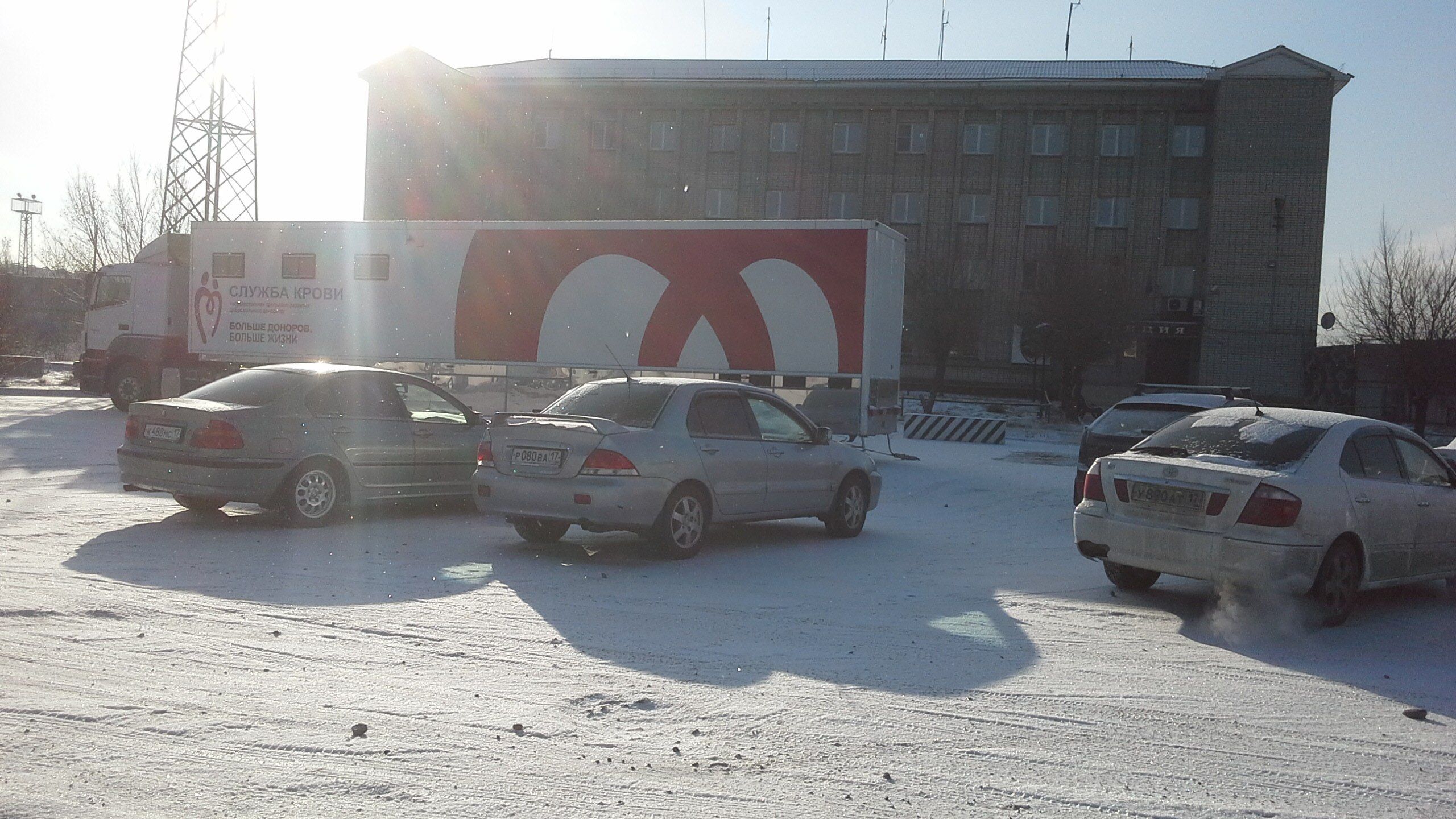 Когда желание помочь сильнее препятствий