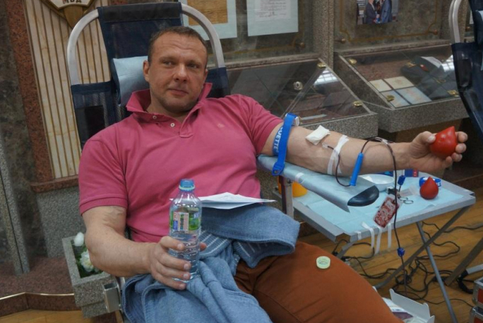 Важная миссия столичных полицейских 