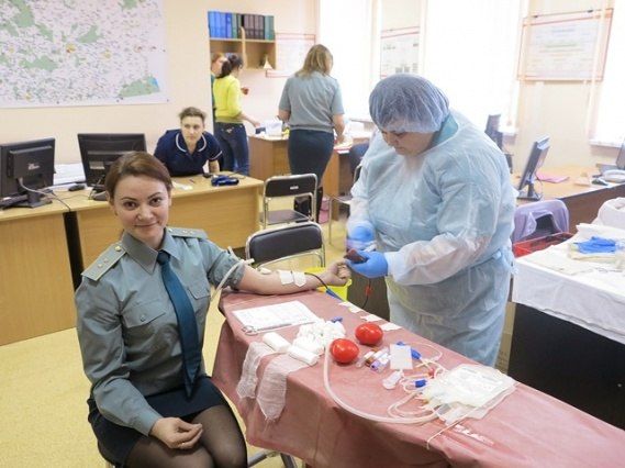 В Калининградской областной таможне прошел День донора