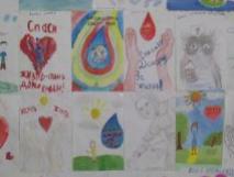 Воспитанники кузнецкого лагеря узнали о проблемах донорства